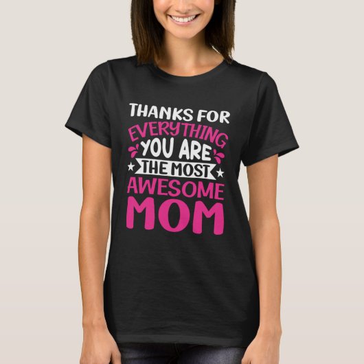 Das Element des Lebens ist Mutter 36 T-Shirt (Vorderseite)
