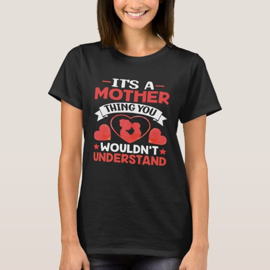 Das Element des Lebens ist Mutter 60 T-Shirt (Vorderseite)