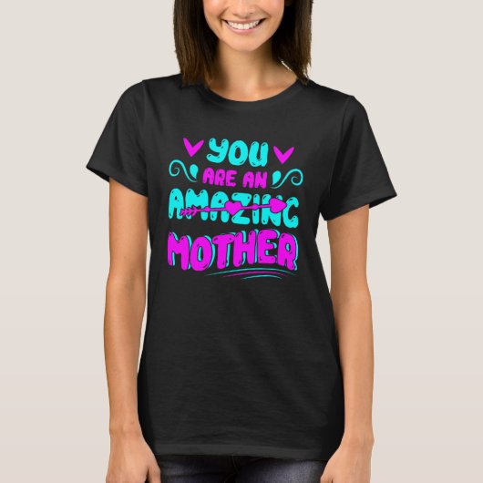 Das Element des Lebens ist Mutter 7 T-Shirt (Vorderseite)