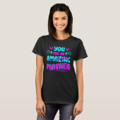 Das Element des Lebens ist Mutter 7 T-Shirt (Vorne ganz)