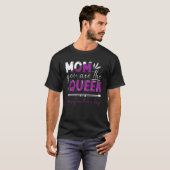 Das Element des Lebens ist Mutter 8 T-Shirt (Vorne ganz)