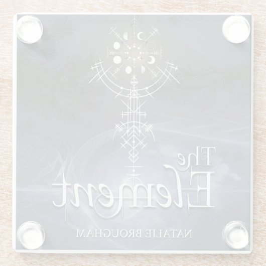 Das Element Glasuntersetzer (Rückseite)