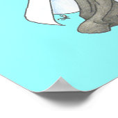 Das Element Luft - Poster (Ecke)