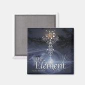 Das Element Magnet (Vorderseite/Rückseite)