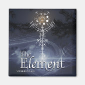Das Element Magnet (Vorne)