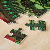 Das Element-Mandalas-Puzzlespiel Puzzle (Seite)