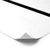 Das Element Pi Poster (Ecke)