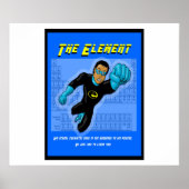 Das Element-Poster Poster (Vorne)