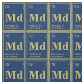 Das Element von Ihnen! Kundengebundene Stoff (Muster)