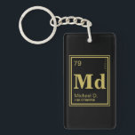 Das Element von Ihnen! Name-Gold periodisch Schlüsselanhänger<br><div class="desc">Ein Namegoldperiodischer Tabellenelement-Schlüsselanhänger.</div>