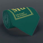 Das Element von Ihnen! Name-periodische Kiefer Krawatte<br><div class="desc">Eine Kieferngrün-Krawatte,  die ein Nameelement der periodischen Tabelle mit Ihrem oder Ihren Geschenkempfängerinformationen kennzeichnet.</div>