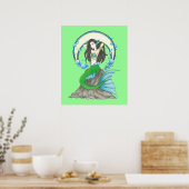 Das Element Wasser - Poster (Küche)