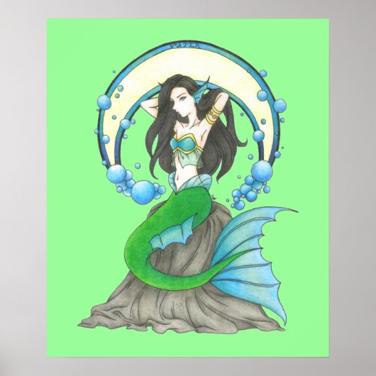 Das Element Wasser - Poster (Vorne)