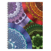 Das Elements-Mandalas-Notebook Notizblock (Vorderseite)