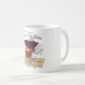 Das Elend des Piraten Kaffeetasse (VorderseiteRechts)