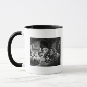 Das Elend von a besuchen und entlastend Tasse