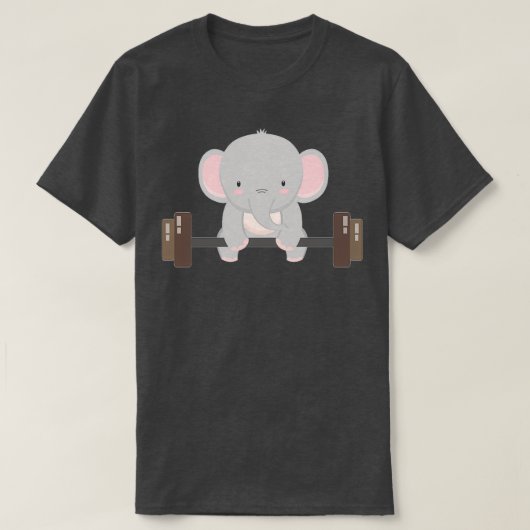 DAS ELEPHANT LIGHT T-Shirt (Design vorne)