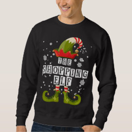 Das Elf, das die Familie zu Weihnachten passt Sweatshirt