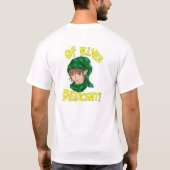 Das Elf-Shirt T-Shirt (Rückseite)
