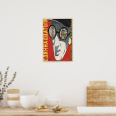 "Das elfte Jahr" von Dziga Vertov UdSSR 1928 Poster (Küche)