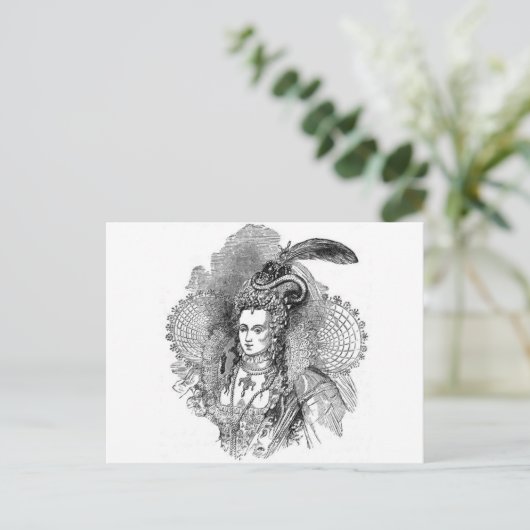 Das Elisabethbein Postkarte (Stehend Vorderseite)