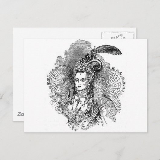 Das Elisabethbein Postkarte (Vorne/Hinten)