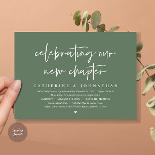 Das Elopement Brunch feiert unser neues Kapitel Einladung