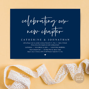 Das Elopement Brunch feiert unser neues Kapitel Einladung