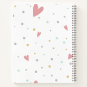 Das Elternblatt für dieses Kind haben wir gebetet Notizblock (Rückseite)