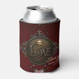 Das Emblem der Liebe Dosenkühler