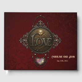 Das Emblem der Liebe. Gästebuch