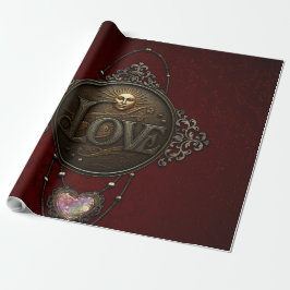 Das Emblem der Liebe. Geschenkpapier