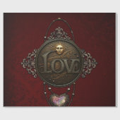 Das Emblem der Liebe. Geschenkpapier (Flach)