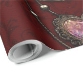 Das Emblem der Liebe. Geschenkpapier (Rolleneckpunkt)