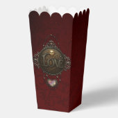 Das Emblem der Liebe. Geschenkschachtel (Rückseite)