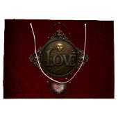 Das Emblem der Liebe. Große Geschenktüte (Rückseite)