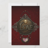 Das Emblem der Liebe. Save The Date (Rückseite)