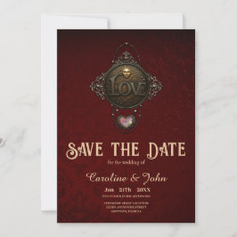 Das Emblem der Liebe. Save The Date