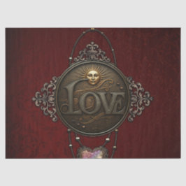 Das Emblem der Liebe. Seidenpapier