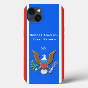 Das Emblem der militärischen Küstenwache personali Case-Mate iPhone Hülle