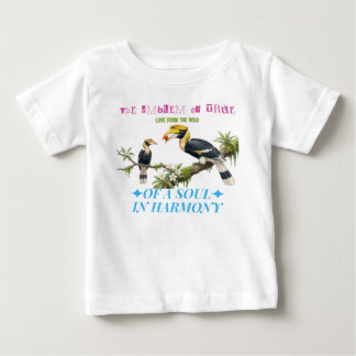 „Das Emblem der wahren Liebe aus der Wildnis.“ Baby T-shirt