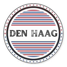 Das Emblem des Hague City Pride – Niederländische