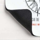 Das Emblem von Cyclotopia Mousepad (Ecke)