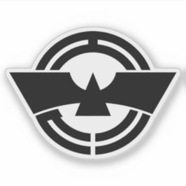 Das Emblem von Ebina, Kanagawa Aufkleber