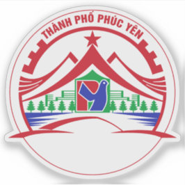 Das Emblem von Thành Phố Phúc Yên, Vietnam Aufkleber