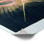 Das Embodiment der Energie in Form eines Poster (Ecke)