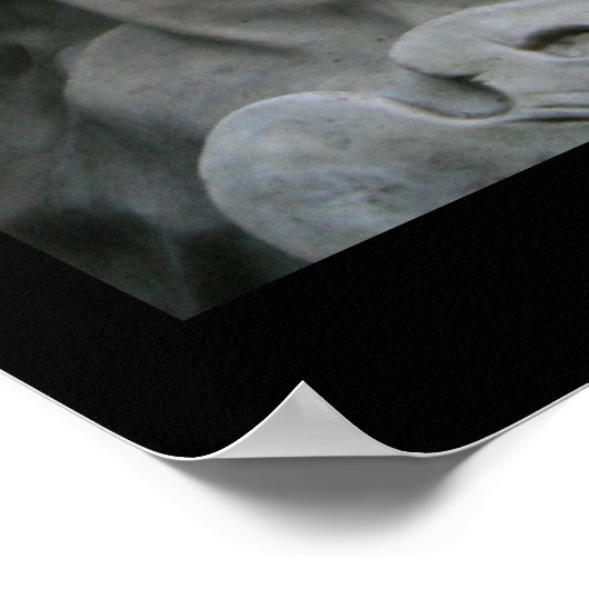 Das Embrace-Poster Poster (Ecke)