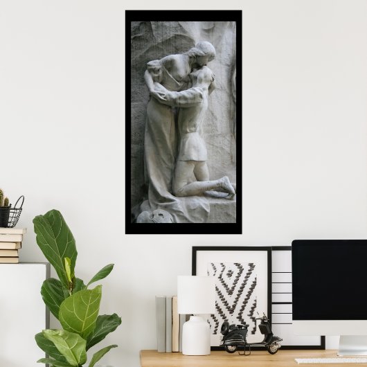 Das Embrace-Poster Poster (Heimbüro)