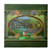Das Emerald Isle Fliese (Vorderseite)