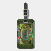 Das Emerald Isle Gepäckanhänger (Vorderseite vertikal)